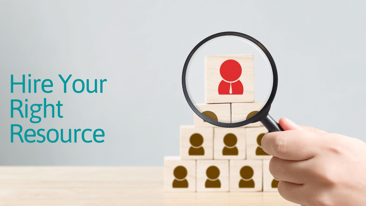 hire your right resorce